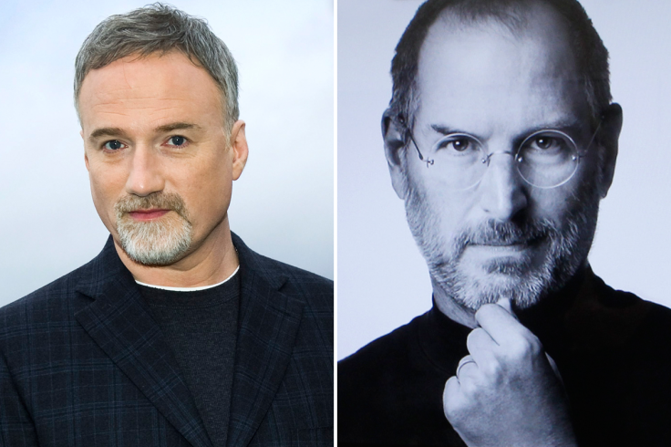 David Fincher Steve Jobs Biopic
