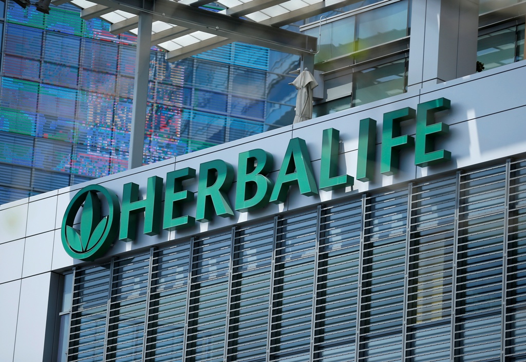 Herbalife Faces US Investor Lawsuit Over 'Pyramid Scheme' Business