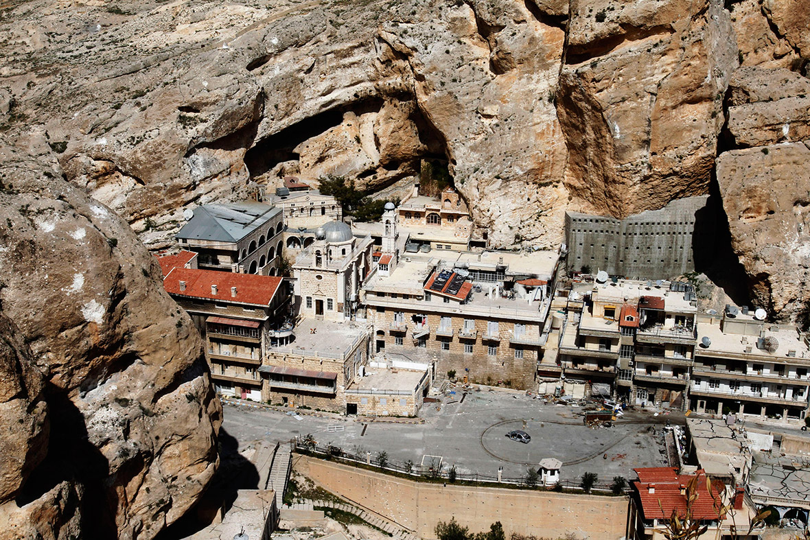 Syria monastery