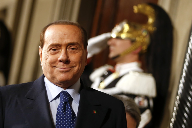 Silvio Berlusconi Tax Fraud Community Service Sentence
