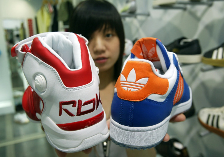 Adidas Stock Jumps on Report of $2.2bn Bid for Reebok