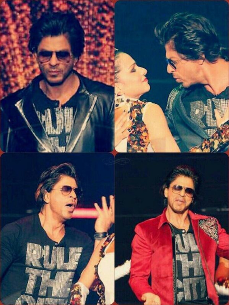 Shahrukh Khan at IPL 2014 opening ceremony