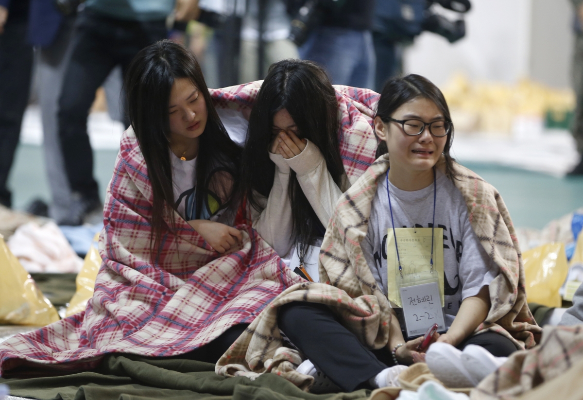 South Korea ferry sinking tragedy