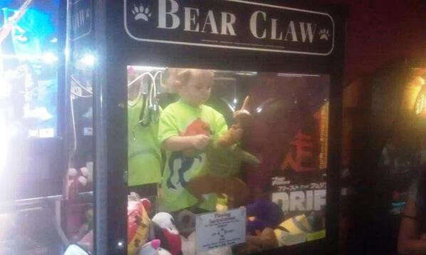 claw machine