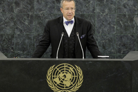 Estonia President