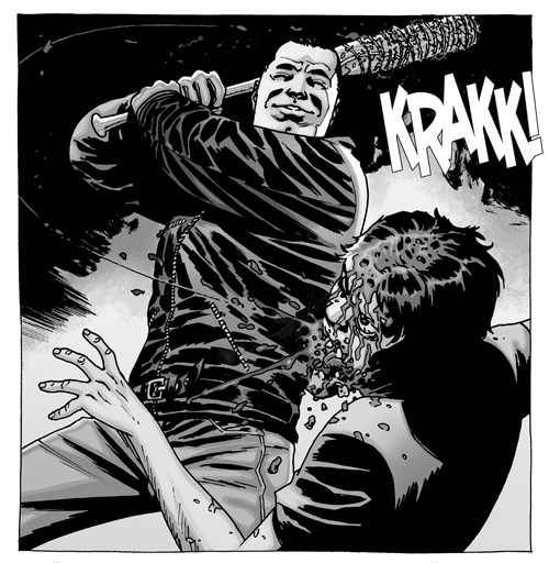 The Walking Dead season 6: Brutal scene involving Negan ...