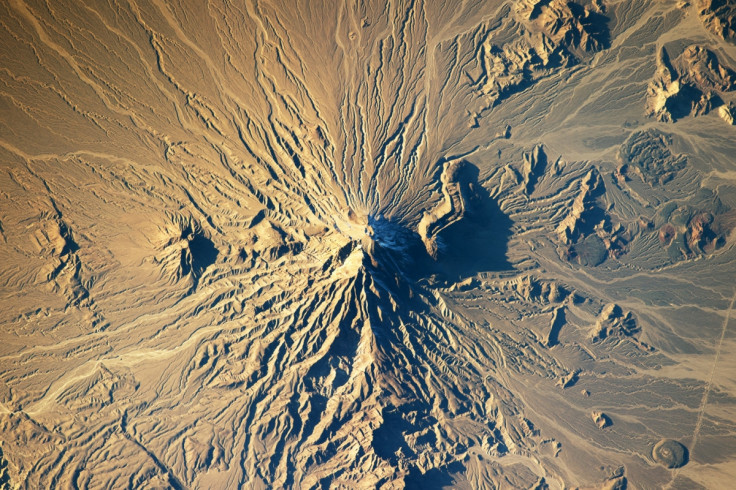 Bazman Volcano, Iran