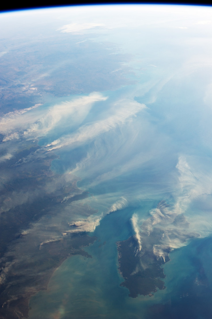 Fires around Darwin, Australia