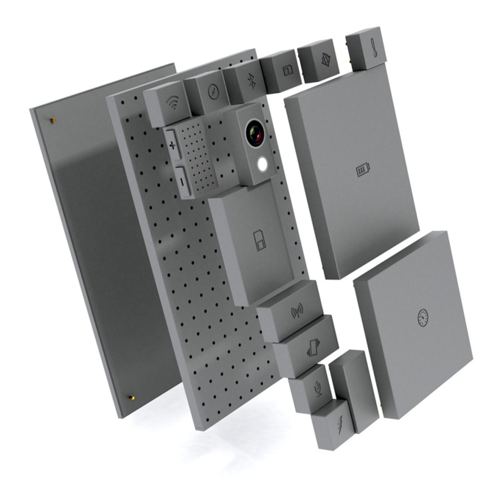 Project Ara Modules Photos: Google's Modular Smartphone ITnews