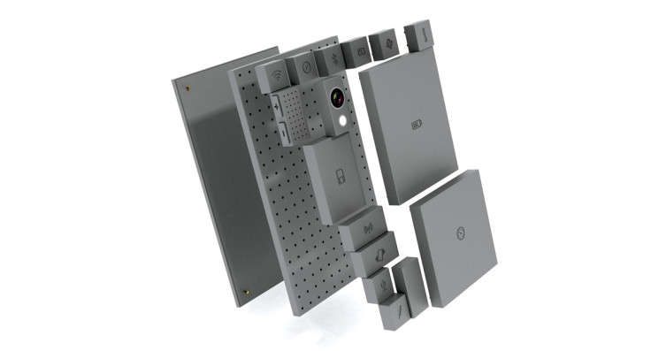 Project Ara Modular Phone Gray