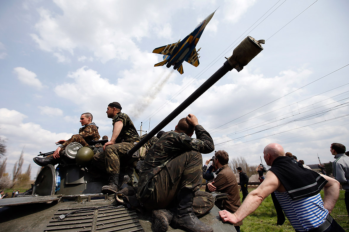 ukraine fighter jet