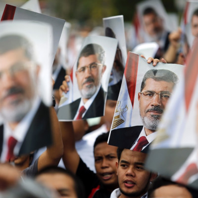 Morsi Supporters Detained