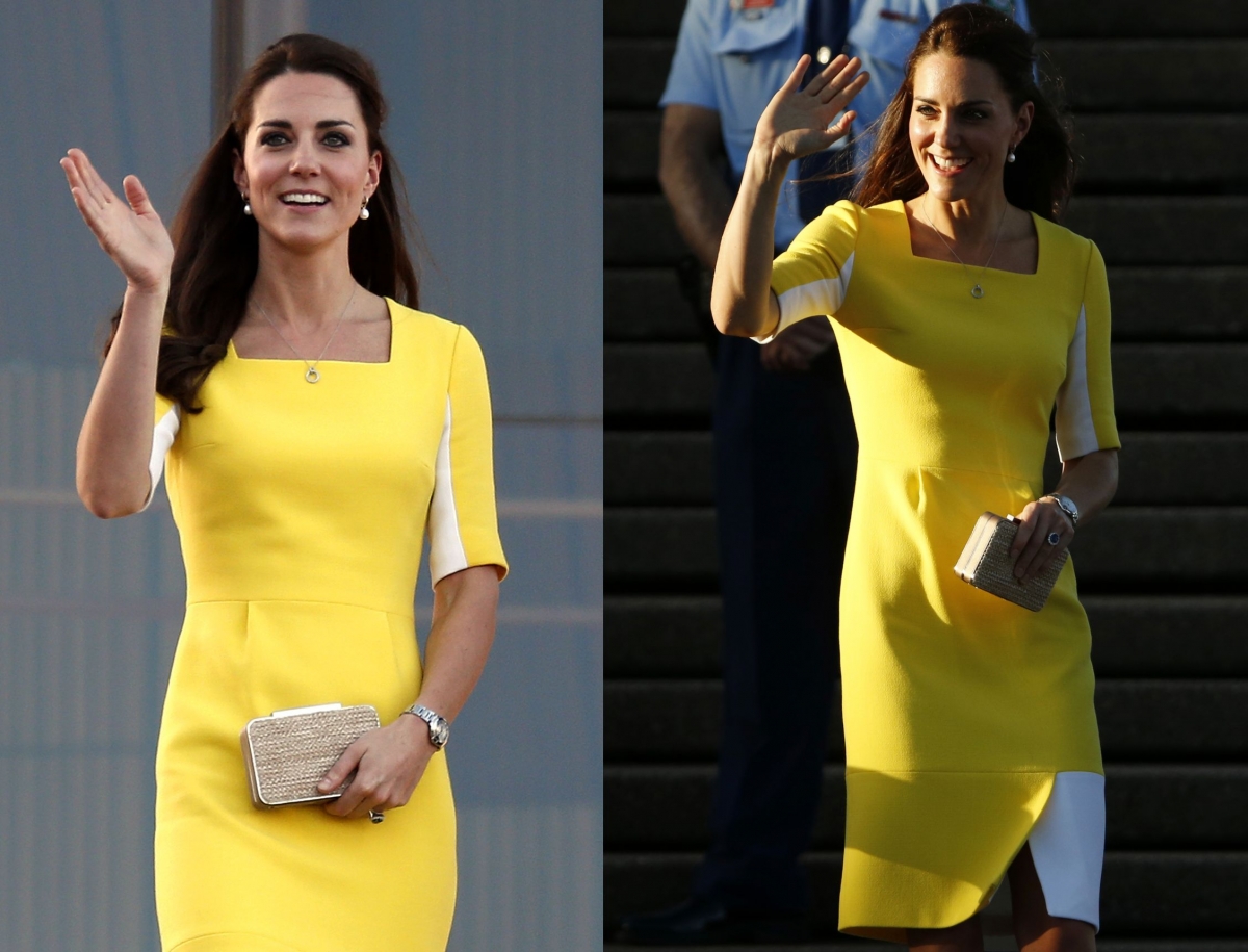Kate Middleton Honours Australia in Yellow Dress but William Calls her ...