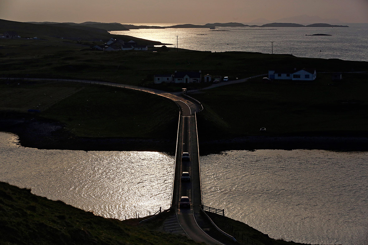 bridge to bressay