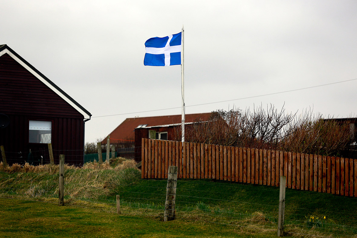 shetland flag