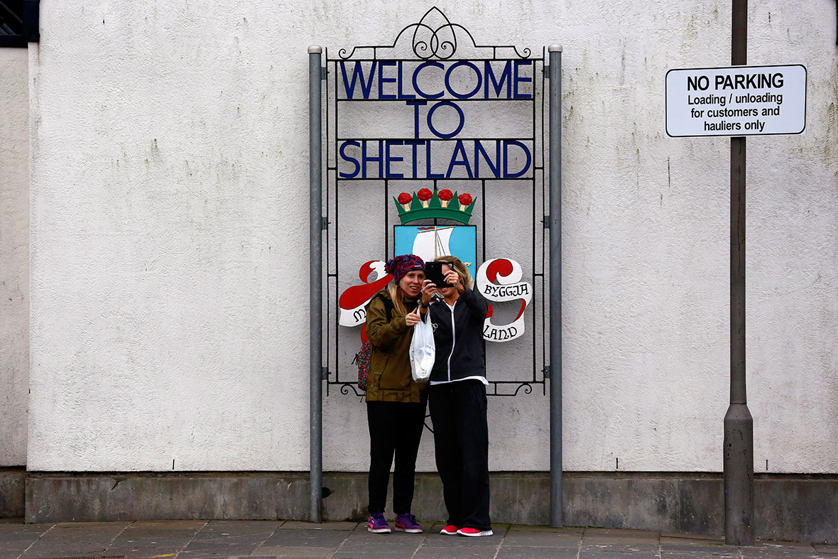 welcome to shetland