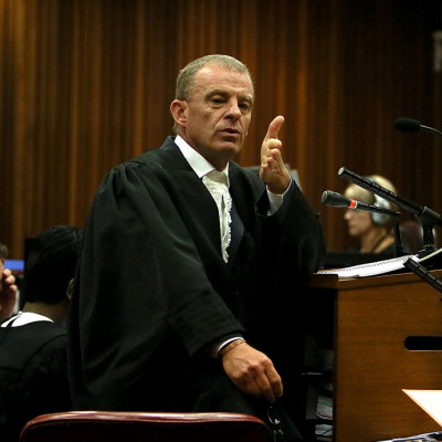 Gerrie Nel accused expert witness Roger Dixon of being "irresponsible" by making claims about Reeva Steenkamp's death