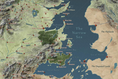 Game of Thrones Westeros