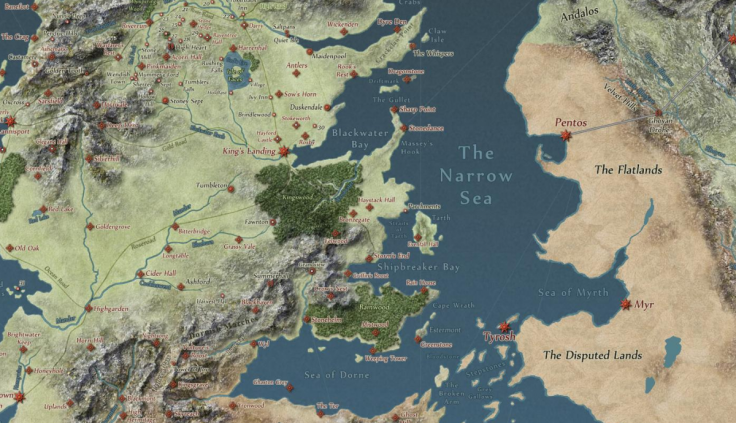 Game of Thrones Westeros