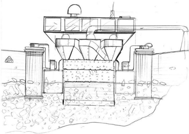 James Dyson Vacuum Barge Concept