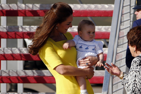 Kate Middleton Honours Australia in Yellow Dress