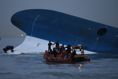 South Korea Ferry Sinks 280 Missing