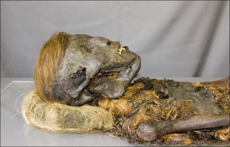 Siberian mummy of mysterious origins