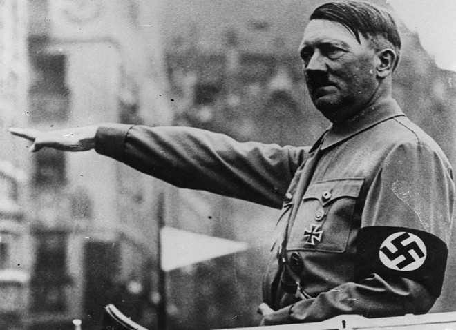 He went that way? Adolf Hitler was thought to be hiding in Argentina by FBI chief J Edgar Hoover He went that way? Adolf Hitler was thought to be hiding in Argentina by FBI chief J Edgar Hoover