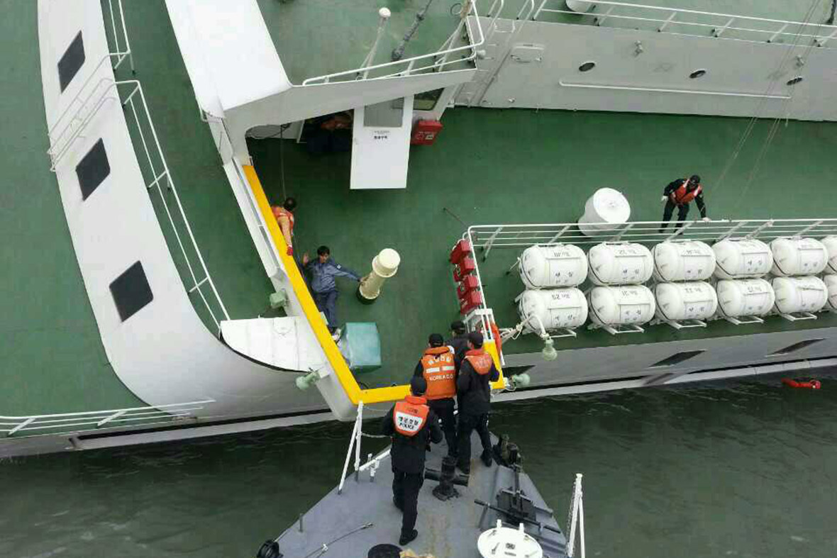 ferry rescue