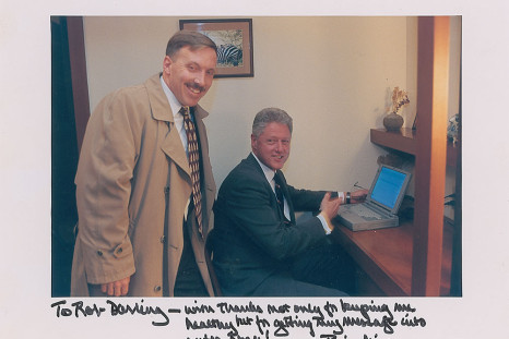 Laptop Used by Bill Clinton to Send First Email to Space Up for Auction