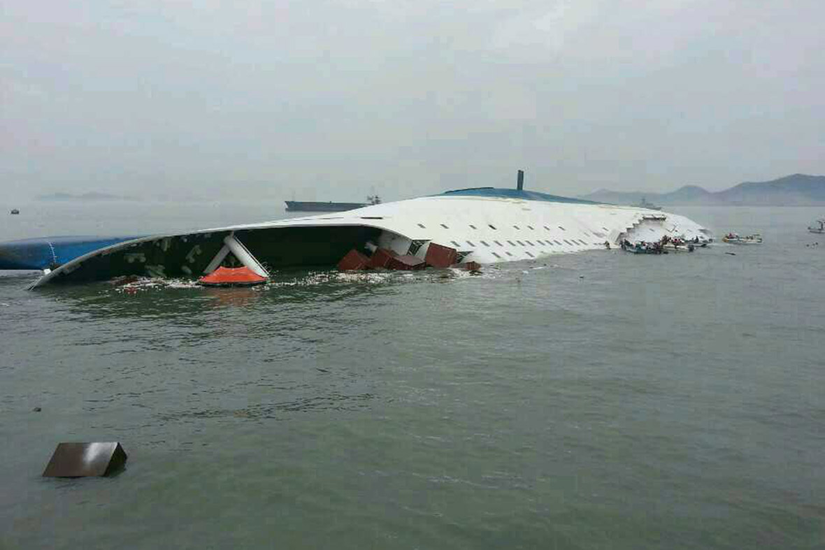 ferry sinking