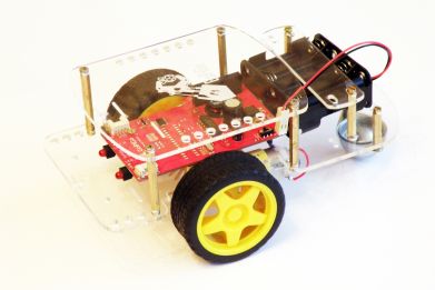 GoPiGo robot kit, costing under $100 and powered by Raspberry Pi