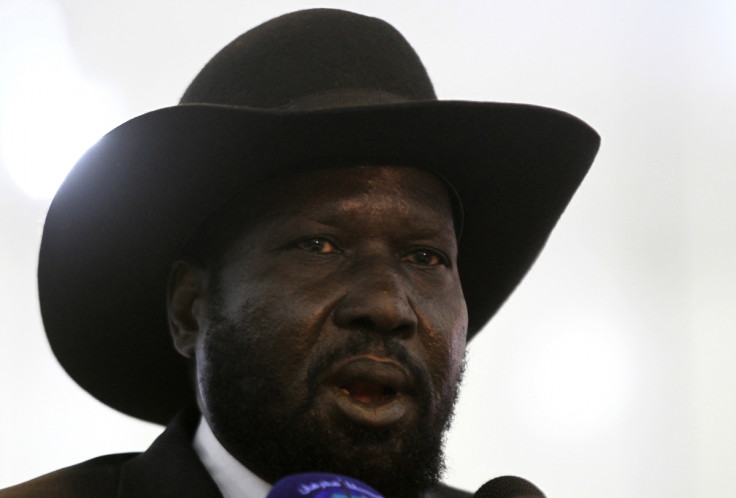 South Sudan's President Salva Kiir