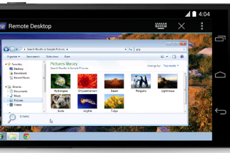 Chrome Remote Desktop App Controls PCs and Macs on Any Device Running Android 4.0 or Above