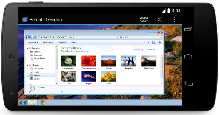 Chrome Remote Desktop App Controls PCs and Macs on Any Device Running Android 4.0 or Above