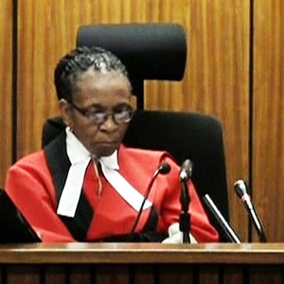 Judge Thokozile Masipa unimpressed by reports of "unruly" behaviour at Oscar Pistorius trial