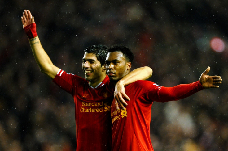 Luis Suarez and Daniel Sturridge