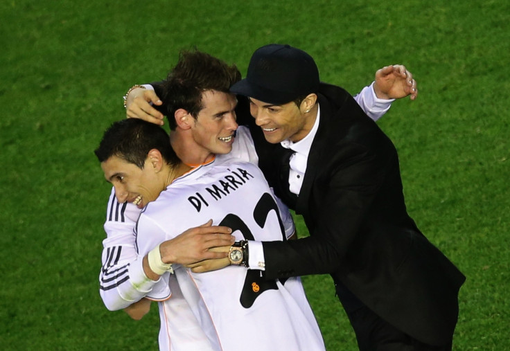 Bale, Ronaldo, Di Maria