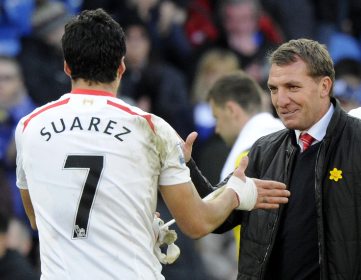 Suarez and Rodgers