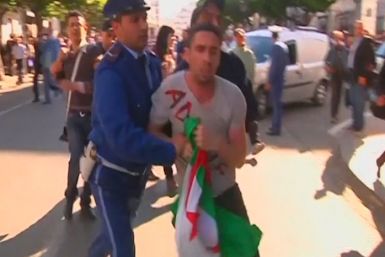 Police Break Up Protest against Algerian President