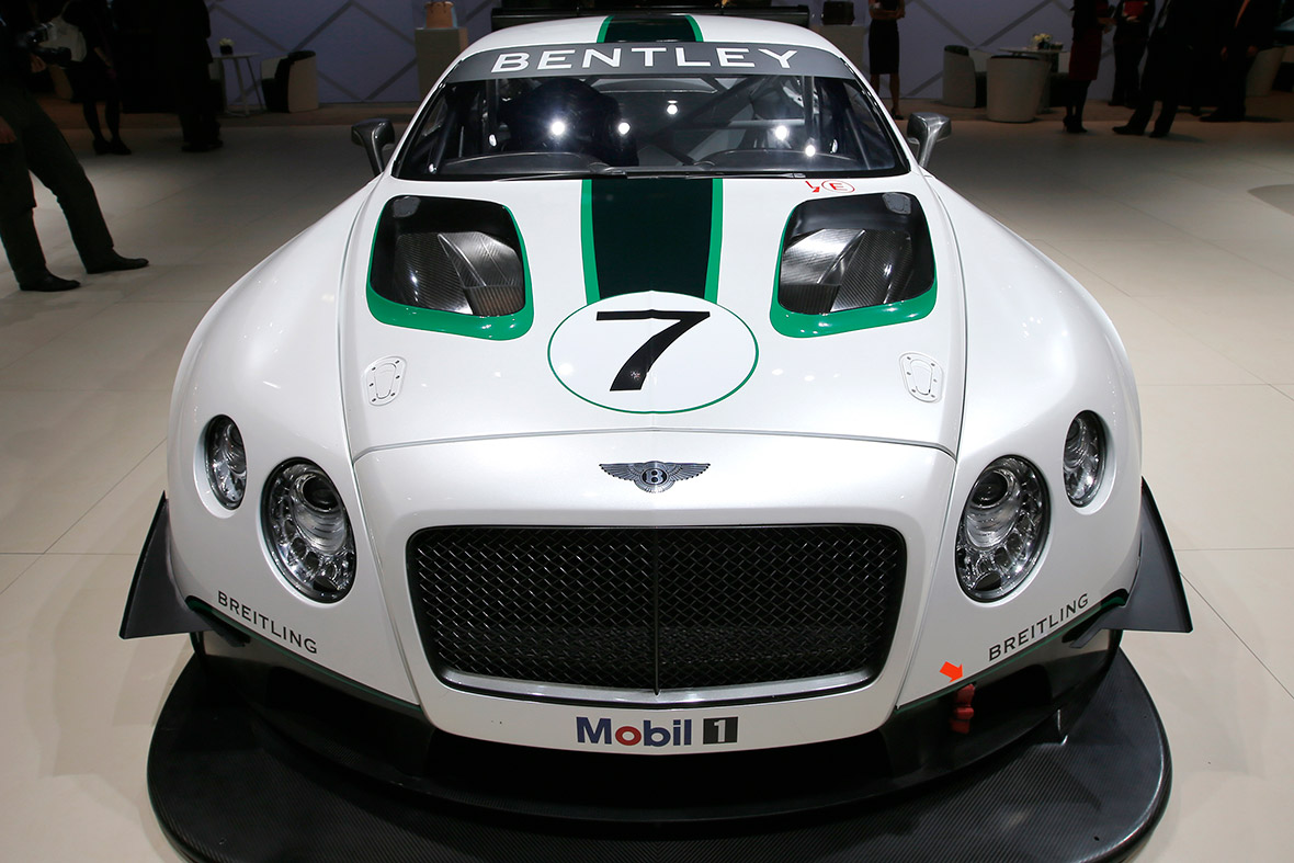 Bentley GT3 racing car