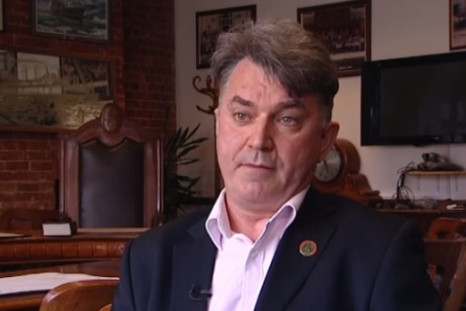 Mick Cash RMT