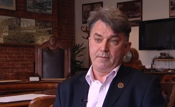 Mick Cash RMT