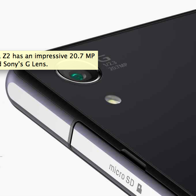 Sony Xperia Z2 Review