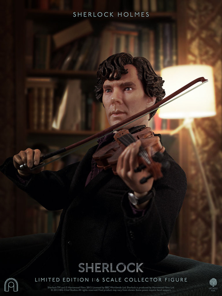 Benedict Cumberbatch as Sherlock Holmes, the collector's figure