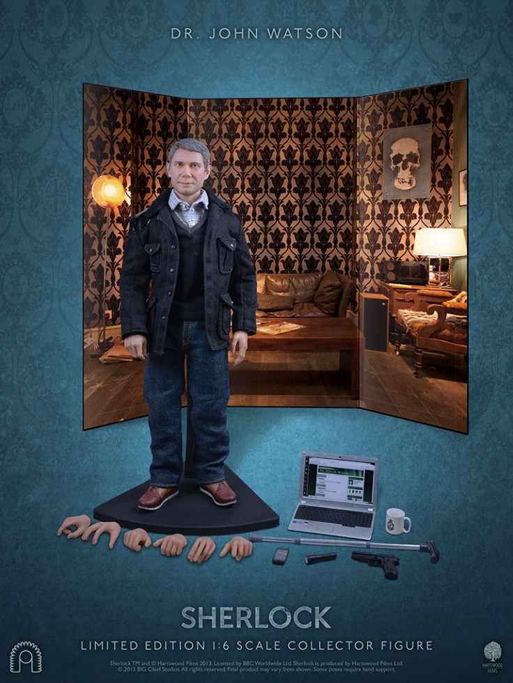 Martin Freeman as Dr John Watson Collector's Figure