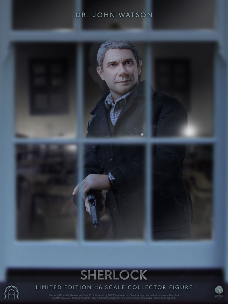 Martin Freeman as Dr John Watson Collector's Figure