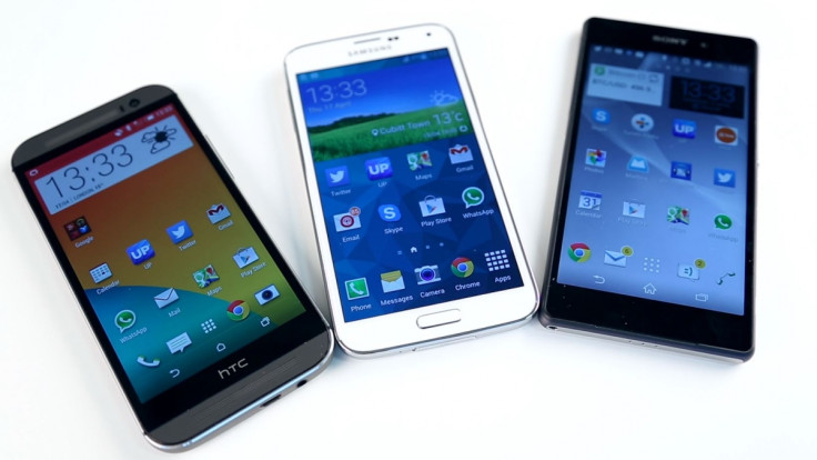 Galaxy S5 vs HTC One M8 vs Xperia Z2 - Android Superphone Battle