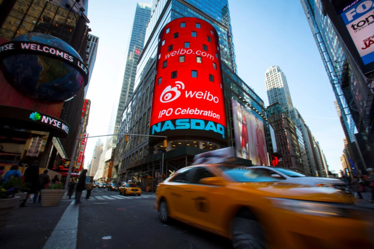 Weibo Nasdaq Debut