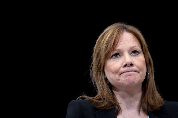 GM Mary Barra